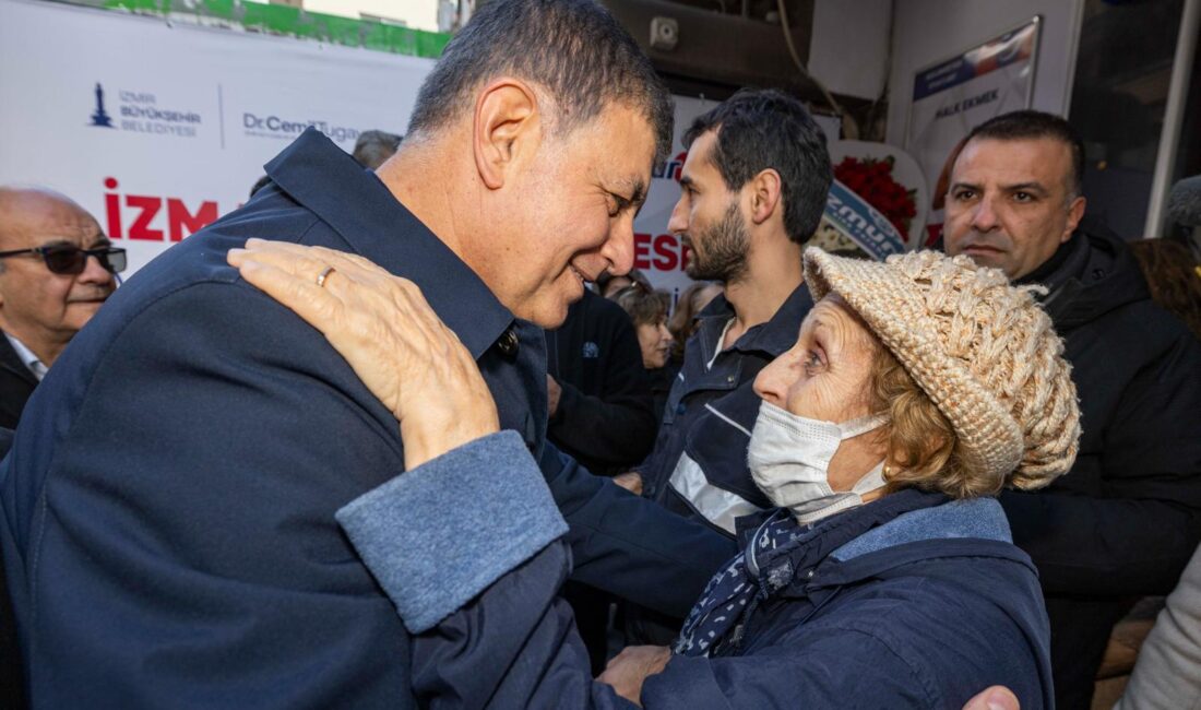 İZMAR’ın 16. ve 17. durakları Gaziemir ve Karşıyaka oldu! İzmir Büyükşehir Belediye Başkanı Cemil Tugay, İZMAR’ın iki yeni şubesini