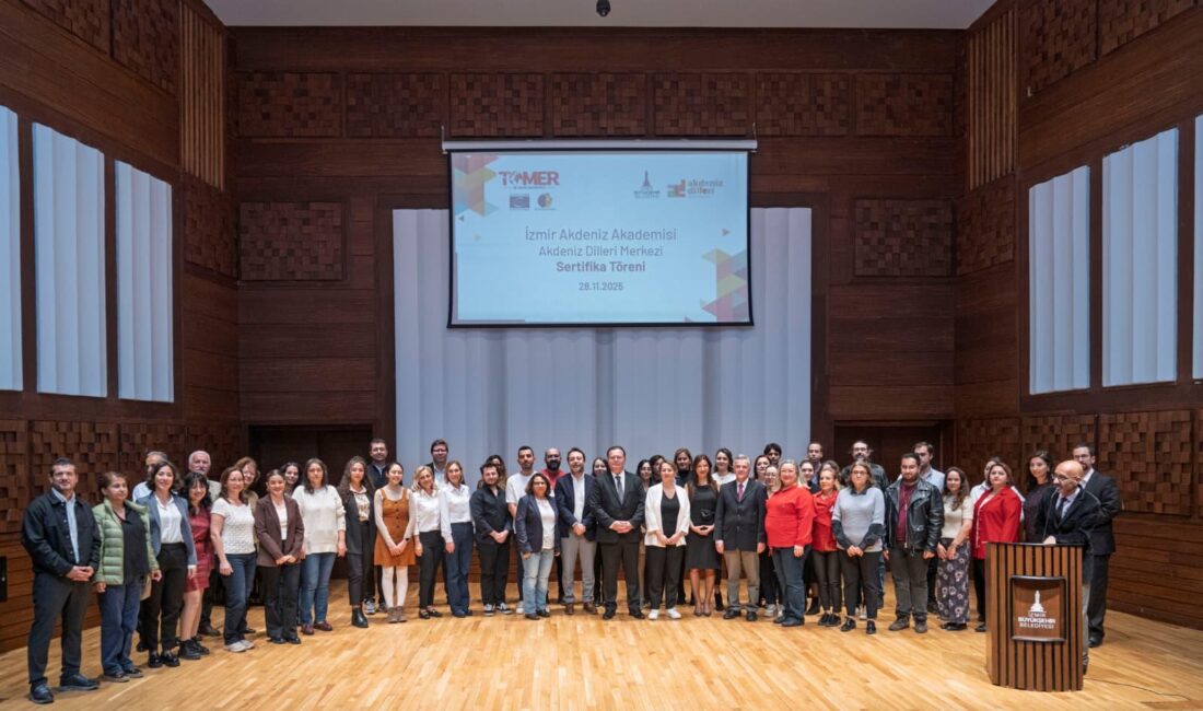 İzmir Büyükşehir Belediyesi Akdeniz Dilleri Merkezi'nin Ankara Üniversitesi TÖMER iş