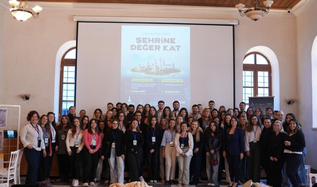 İzmir Büyükşehir Belediyesi koordinasyonunda, AB destekli Re-Value Projesi kapsamında genç