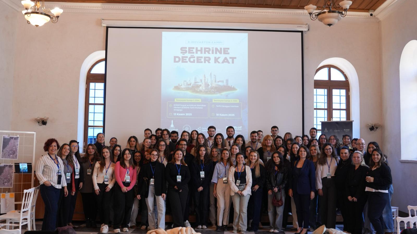 İzmir Büyükşehir Belediyesi koordinasyonunda, AB destekli Re-Value Projesi kapsamında genç