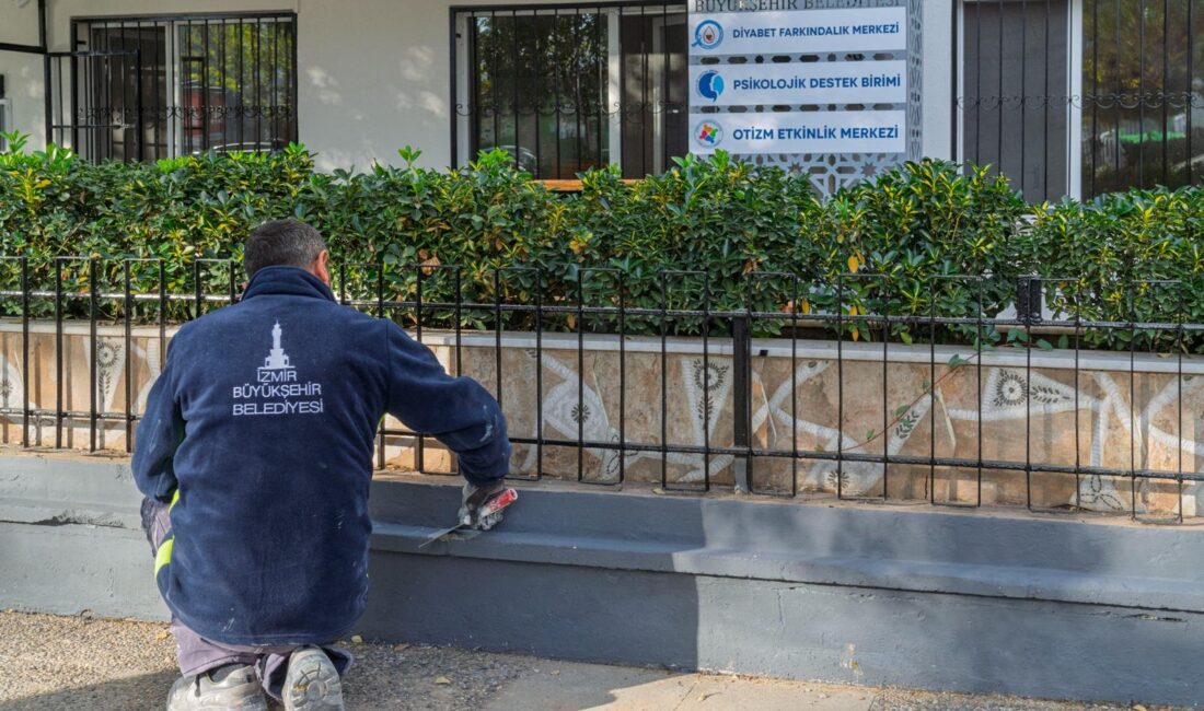 Karşıyaka'da atıl durumdaki 3 daire; Diyabet, Otizm ve Psikolojik Destek