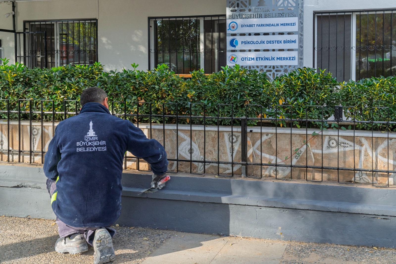 Karşıyaka'da atıl durumdaki 3 daire; Diyabet, Otizm ve Psikolojik Destek