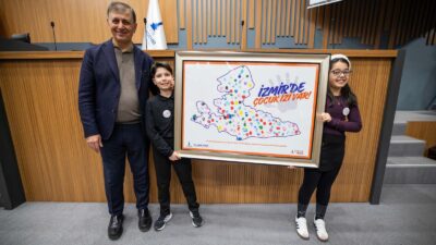 İzmir Büyükşehir Belediyesi 2025 yılında çocukları kentin öznesi yaptı. Çocuk