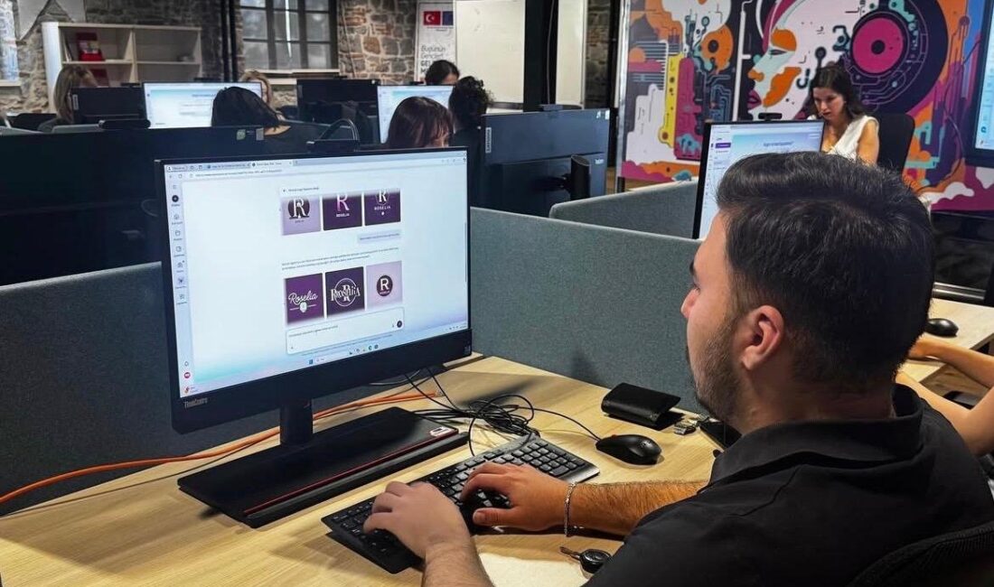 İzmir Büyükşehir Belediyesi, gençlere yönelik ücretsiz yapay zekâ destekli tasarım