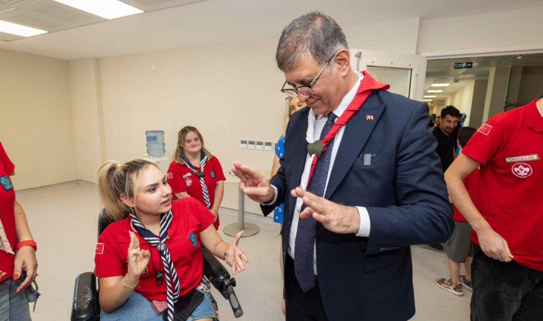 İzmir Büyükşehir Belediyesi, engelliler için istihdam, eğitim ve sosyal yaşama