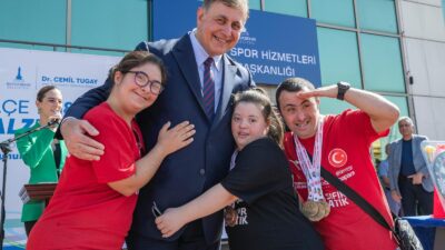 İzmir Büyükşehir Belediyesi Spor Kulübü'nün engelli sporcuları 2025'te büyük başarılara