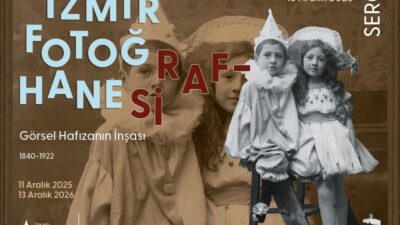 APİKAM, "İzmir Fotoğrafhanesi (1840-1922)" sergisini açıyor. Sergi, kayıp stüdyolardan ve