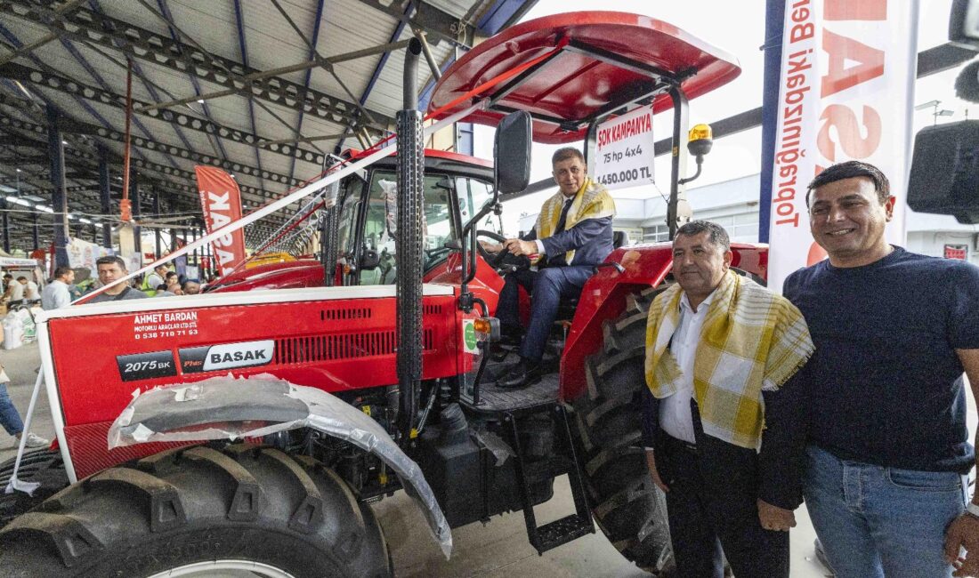 İzmirli Kooperatiflerden 21 Aralık’ta Traktörlü Kortej! İzmir Büyükşehir Belediyesi öncülüğünde, 21 Aralık Dünya Kooperatifçilik Günü’nde Cumhuriyet