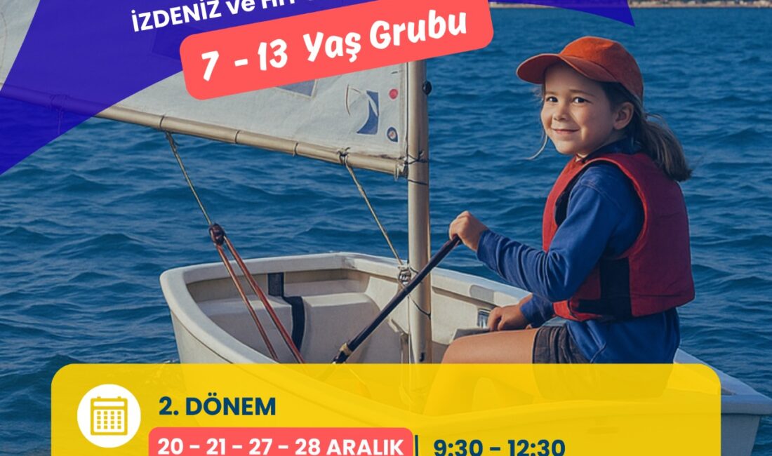 Deniz Tutkunları Kış Ortasında Yelken Açıyor! İzmir Marina’da Yeni Dönem Heyecanı İzmir Marina'da yetişkinler ve çocuklar için kış dönemi yelken eğitimleri