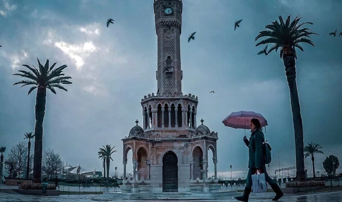 Meteoroloji Genel Müdürlüğü, İzmir genelinde bugün ve yarın sağanak ve