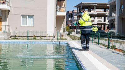 İzmir Büyükşehir Belediyesi, dronlar ve CBS desteğiyle 254 bin noktada
