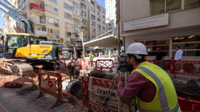 İZSU, 2025'in ilk 11 ayında 7,3 milyar TL yatırımla İzmir