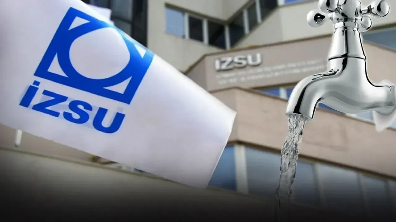 İZSU, İzmir'de azalan su kaynakları nedeniyle 13 ilçede dönüşümlü olarak