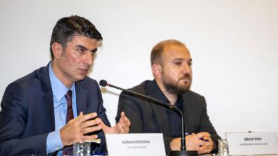 İZSU Genel Müdürü Gürkan Erdoğan, panelde su krizi önlemlerini açıkladı: