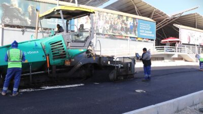 İzmir Büyükşehir Belediyesi'nin Karabağlar'daki Dostluk Bulvarı bağlantı yolu projesinde sona
