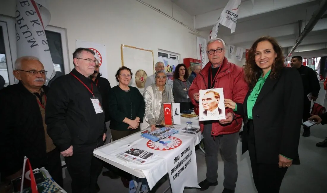 SİVİLFEST BAŞLADI: Karşıyaka’da Dayanışma Zirvesi! Karşıyaka Belediyesi'nin düzenlediği SivilFest, 104 STK'yı bir araya getirdi. Başkan