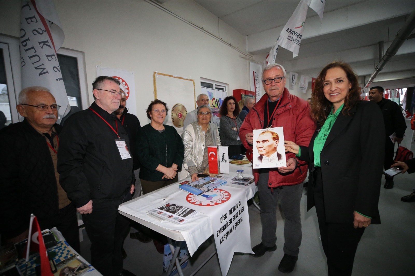 Karşıyaka Belediyesi'nin düzenlediği SivilFest, 104 STK'yı bir araya getirdi. Başkan