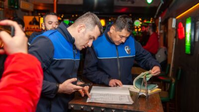 Karşıyaka'da yılbaşı öncesi 250 restoran ve eğlence merkezi denetlendi. Sahte