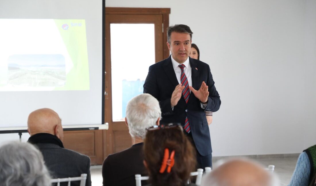 Menderes Belediyesi, "Doğayı koru, Menderes’i yaşat" sloganıyla ilçedeki STK temsilcilerine