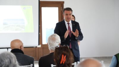 Menderes Belediyesi, "Doğayı koru, Menderes’i yaşat" sloganıyla ilçedeki STK temsilcilerine