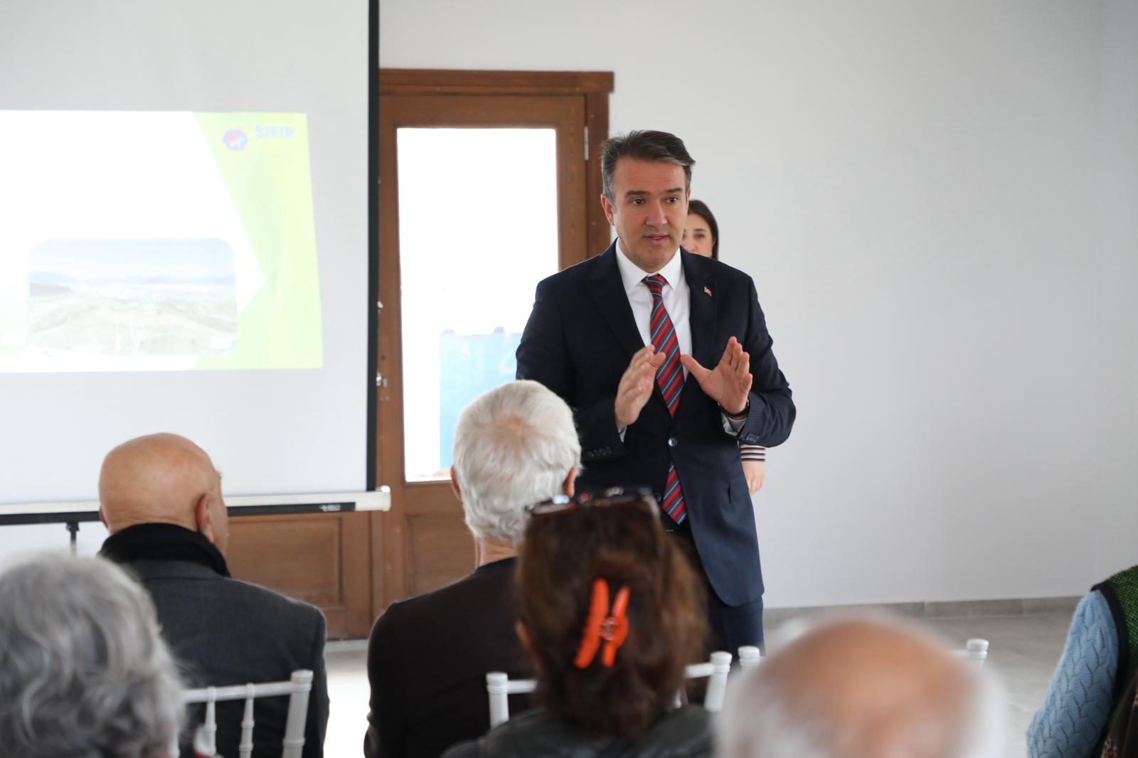Menderes Belediyesi, "Doğayı koru, Menderes’i yaşat" sloganıyla ilçedeki STK temsilcilerine