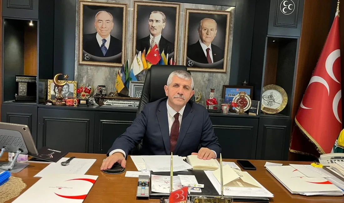 MHP İzmir İl Başkanı Veysel Şahin, "Terörsüz Türkiye" sürecine "ihanet"