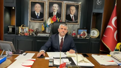 MHP İzmir İl Başkanı Veysel Şahin, "Terörsüz Türkiye" sürecine "ihanet"