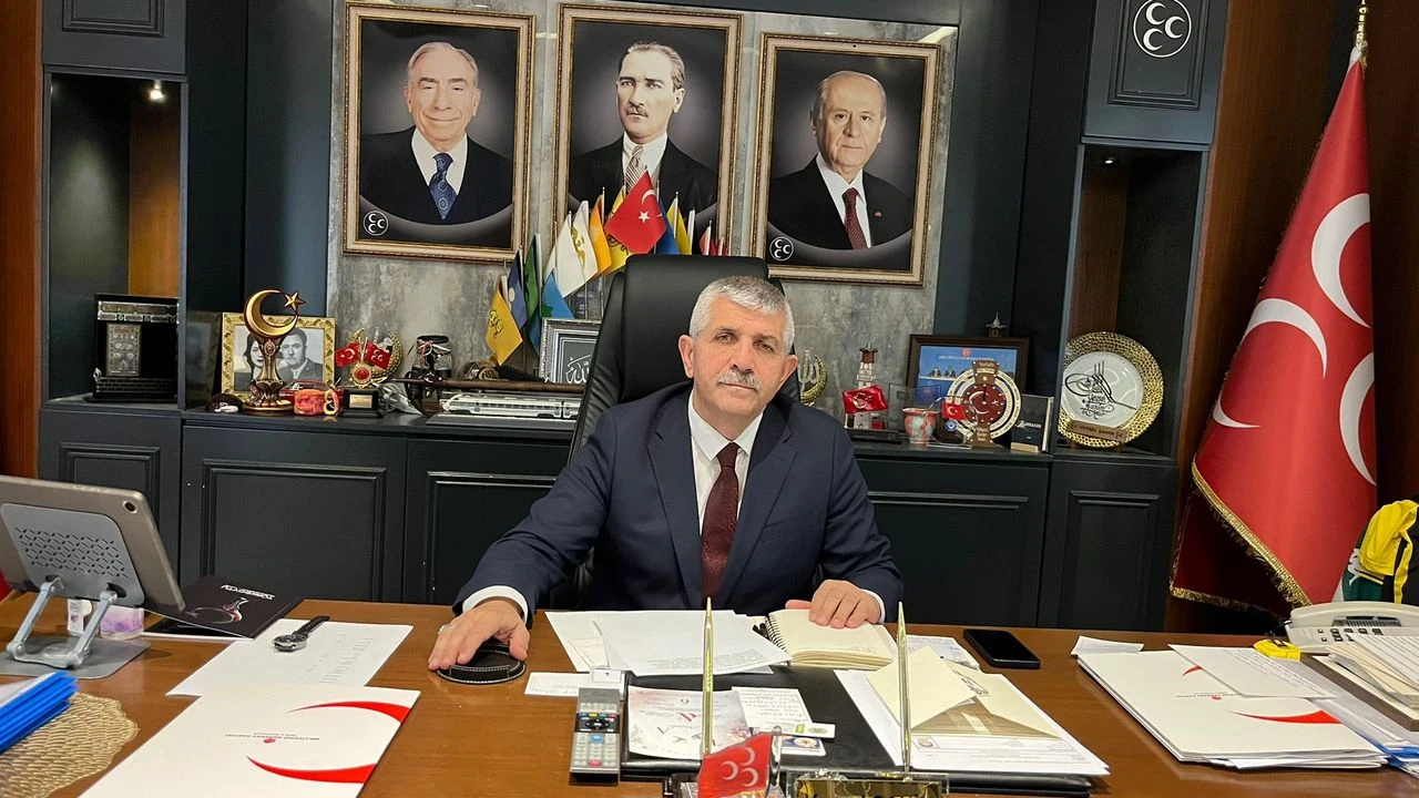 MHP İzmir İl Başkanı Veysel Şahin, "Terörsüz Türkiye" sürecine "ihanet"