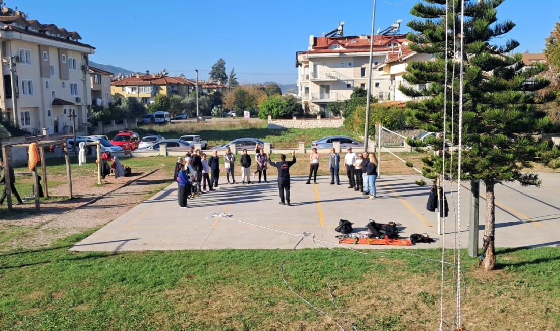 Muğla Büyükşehir Belediyesi, şehri afetlere karşı dirençli hale getirmek için