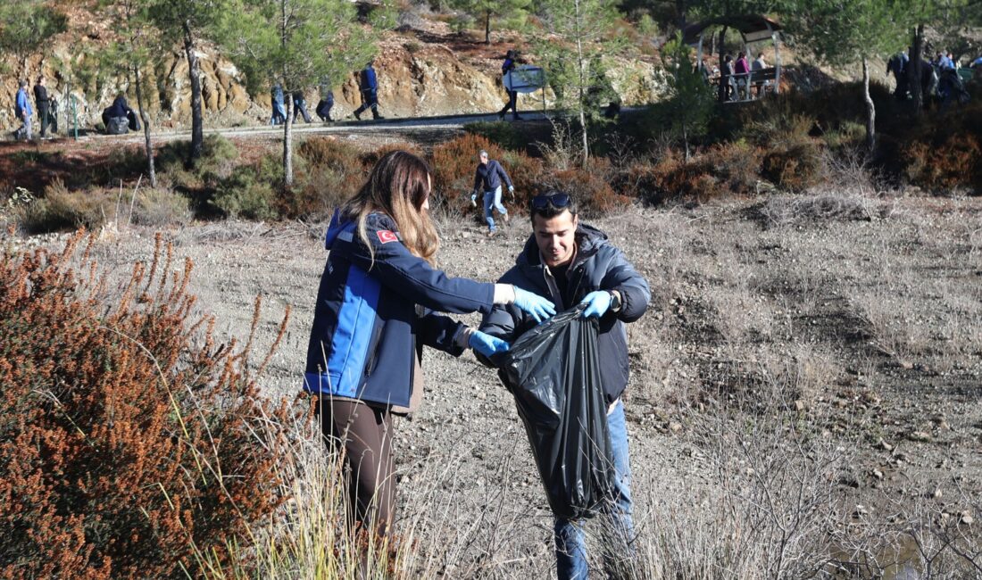 Muğla Büyükşehir Belediyesi, 13 ilçeyi kapsayan kapsamlı temizlik seferberliğinin ilkini