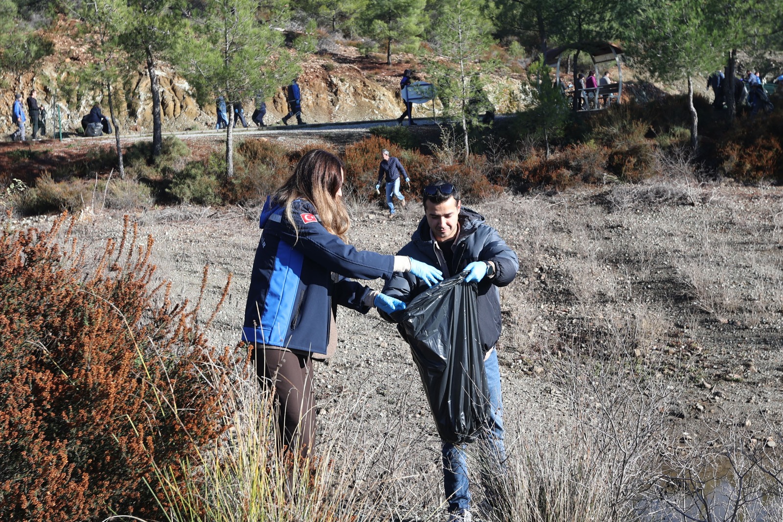 Muğla Büyükşehir Belediyesi, 13 ilçeyi kapsayan kapsamlı temizlik seferberliğinin ilkini