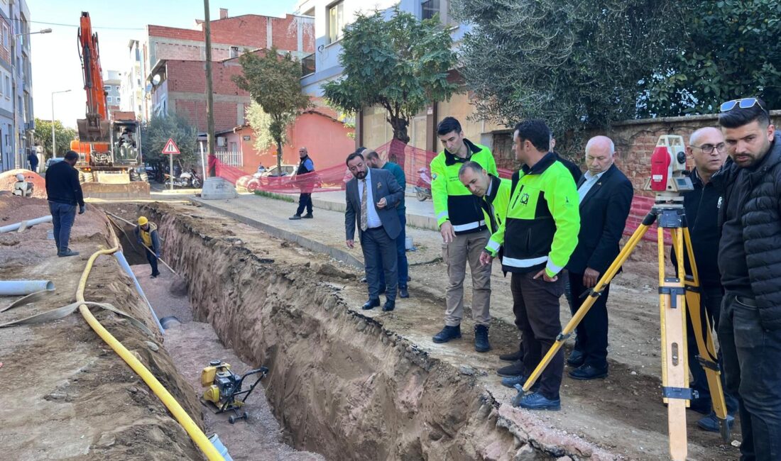 İzmir Büyükşehir Belediyesi İZSU, Ödemiş’te su taşkınlarını önlemek ve içme