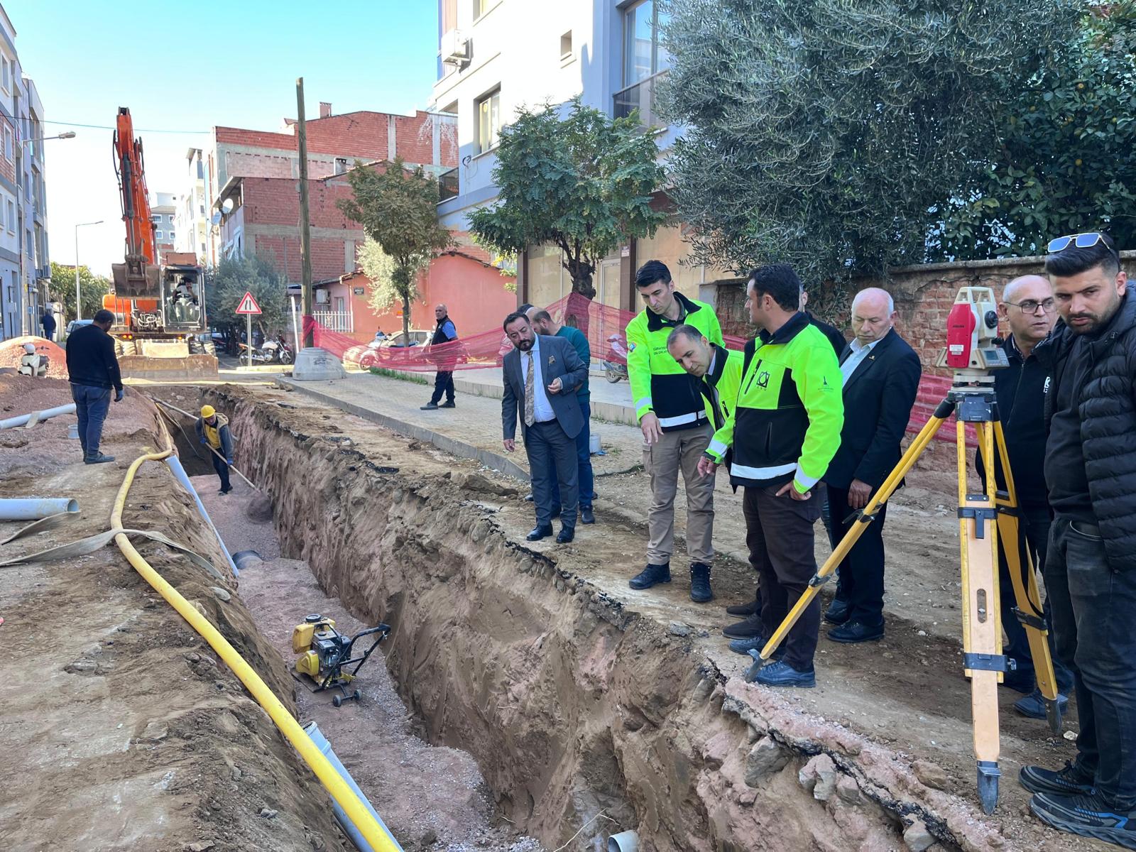 İzmir Büyükşehir Belediyesi İZSU, Ödemiş’te su taşkınlarını önlemek ve içme