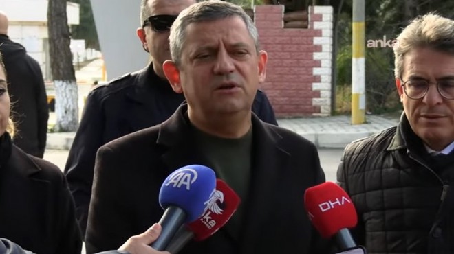 Özgür Özel'den Akın Gürlek atamasına zehir zemberek açıklama! "Yarın sabah