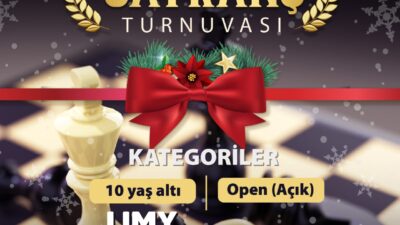 Seferihisar, 2026'yı satranç turnuvası, çocuk atölyeleri ve dev bir yeni
