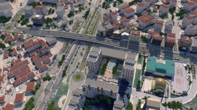 Mavişehir trafiğini 5 dakikaya düşürecek 445 milyonluk dev üst geçit