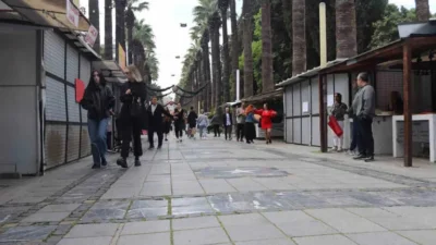 Alsancak Sevgi Yolu esnafı, işgaliye ücretlerinin bir yılda %1000 artarak