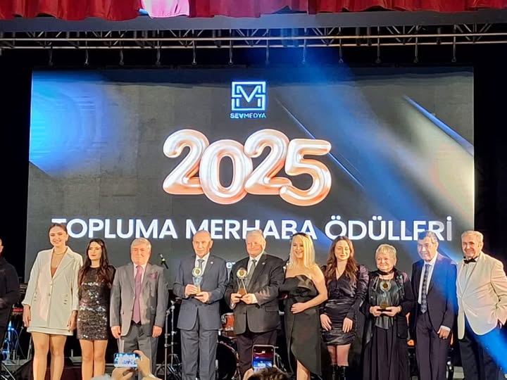 SevMedya’nın geleneksel "Topluma Merhaba Ödülleri" 15 Ocak 2026'da İzmir'de sahiplerini