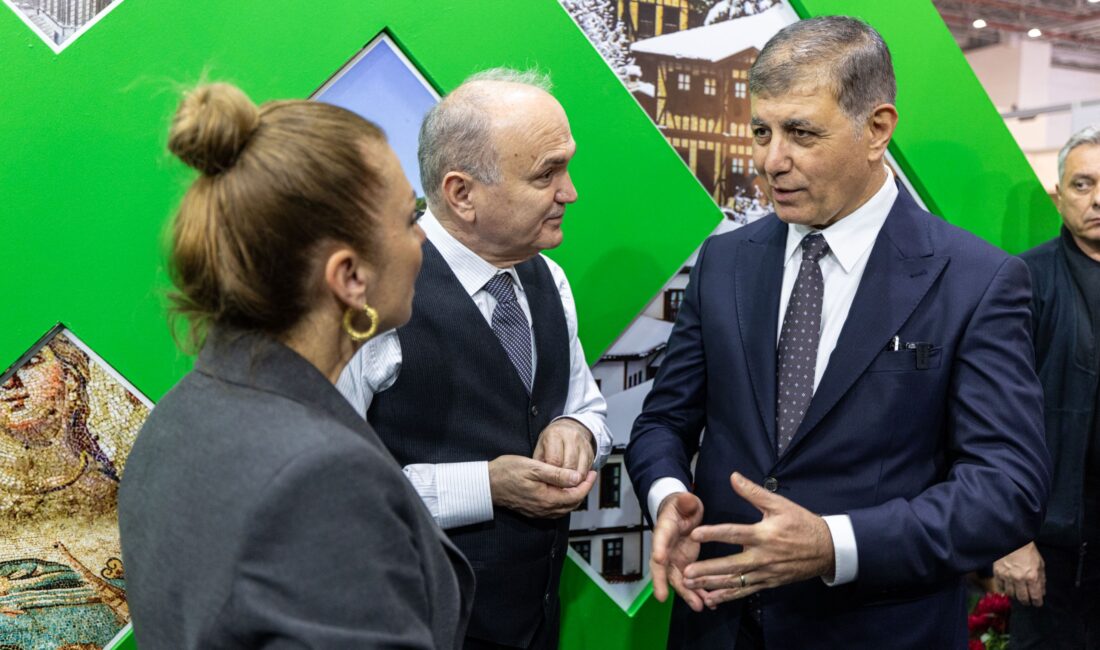 TTI İzmir - 19. Uluslararası Turizm Ticaret Fuarı ve Kongresi