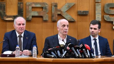 Türk-İş, Asgari Ücret Tespit Komisyonu'na katılmayarak taleplerini Bakan Işıkhan'a kapalı