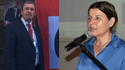 CHP İzmir İl Başkanı'nın Foça ziyaretinde olay çıktı. Başkan Saniye