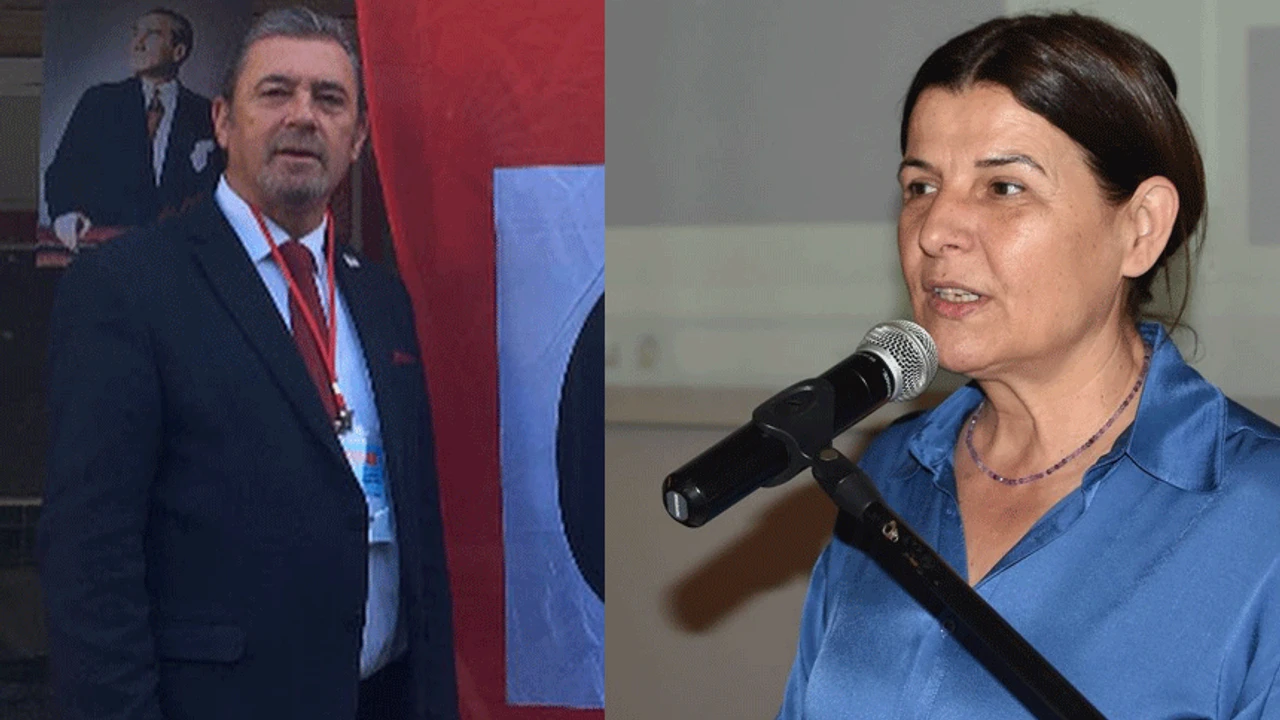 CHP İzmir İl Başkanı'nın Foça ziyaretinde olay çıktı. Başkan Saniye