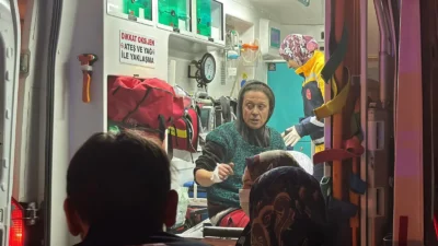 Kütahya’nın Sultanbağı Mahallesi'nde müstakil bir evde çıkan yangında Zekiye Sarı