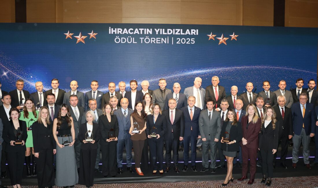 2025'in ihracat şampiyonları EİB gecesinde ödüllendirildi. Bölge ihracatı 18,5 milyar