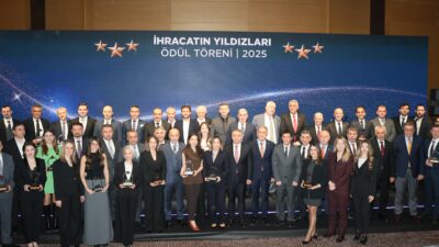 2025'in ihracat şampiyonları EİB gecesinde ödüllendirildi. Bölge ihracatı 18,5 milyar
