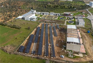 İZSU'nun güneş ve sudan ürettiği temiz enerjiyle yıllık 40 milyon