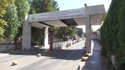 İzmir Bozyaka Hastanesi yıkılıyor. 13 Şubat'ta yapılacak dev ihale ile