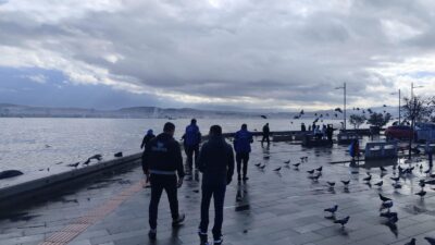 Meteoroloji'nin turuncu kodlu uyarısı sonrası İzmir Büyükşehir Belediyesi AKOM kriz