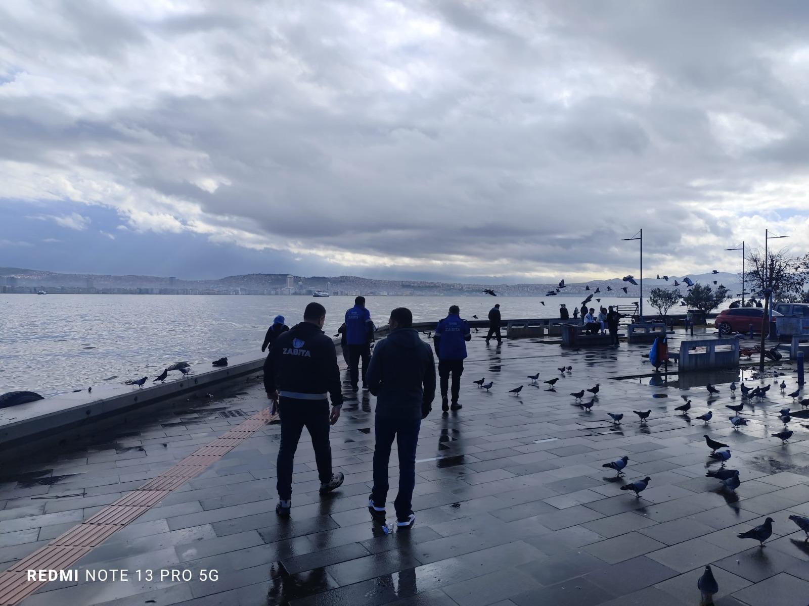Meteoroloji'nin turuncu kodlu uyarısı sonrası İzmir Büyükşehir Belediyesi AKOM kriz