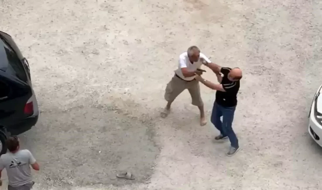 Aftan çıkan mahkum Samsun’da yeniden suç işledi. Otoparkta müşteriyi vuran